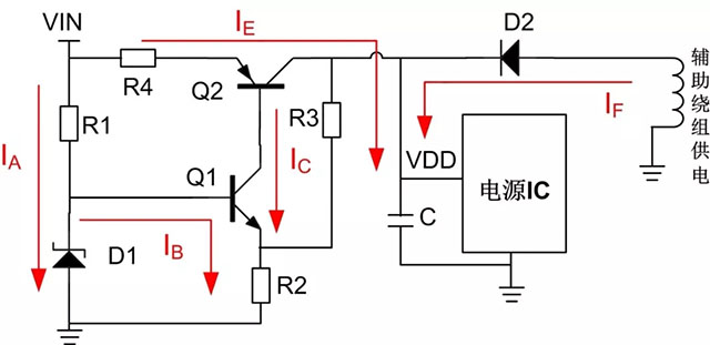 標(biāo)準(zhǔn)啟動(dòng)電路